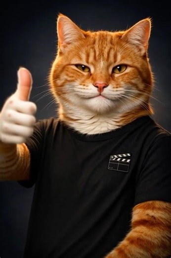 Cat Cinema | Gino Felino is coming 🐾🎬