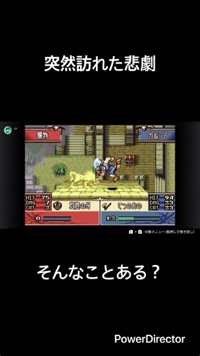 楽しく聖魔(ふつう)やってたら突然の2連必殺で泣いた #ファイアーエムブレム #聖魔の光石