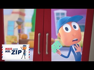 Where Did Everyone Go?! | 45 Minutes of Mail with Mr. ZIP | Fun Videos for Kids & Families