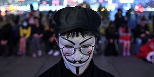 Hong Kong Court Rules Mask Ban Is Unconstitutional