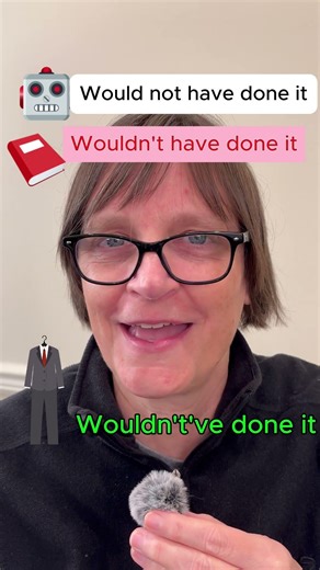 Test Your Fluency: Wouldn't have done it