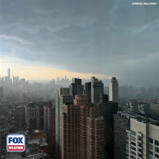 Over 100 million in threat zone of severe storms after days of heat-fueled weather in the Northeast