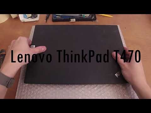 Lenovo ThinkPad T470 Keyboard Replacement