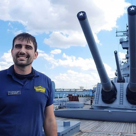 USS New Jersey Museum : Curator Ryan Szimanksi On The Icon