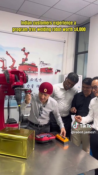 #weldingrobot #industrialrobot #carryingrobot #stampingrobot