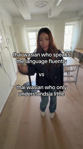 Thai Wasian Language Skills: Fluent vs. Basic Understanding