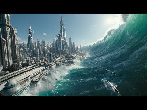 Tsunami Ne Puri Duniya Ko Paani Mein Dubo Diya | The Calm Beyond Film/Movie Explained In Hindi