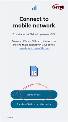How To Active eSIM #shorts