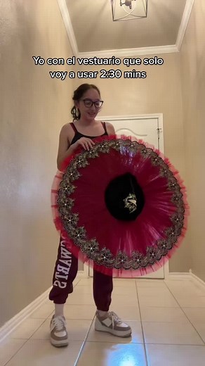 Los tutus profesionales siempre sin tan caros 😭 #ballet #balletdancer #ballettok #viral @TikTok