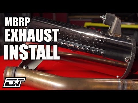 Install & Overview of the MBRP Performance Series Exhaust