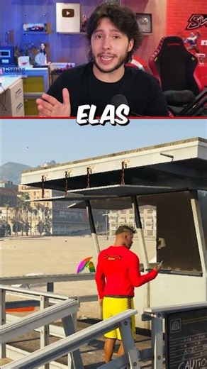 ESSA TORRE DO GTA V ESTÁ QUEBRADA… E NINGUÉM VIU!