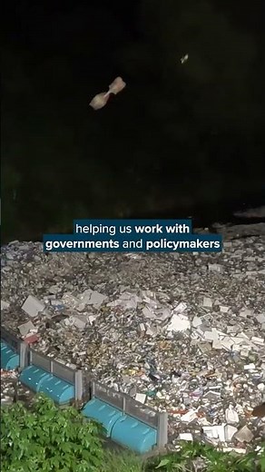 Interceptors collect trash AND data for upstream change