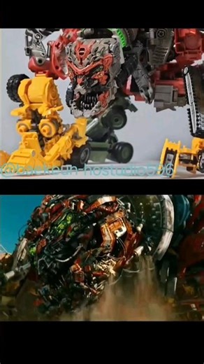 Transformers (2009) Devastator Stop Motion