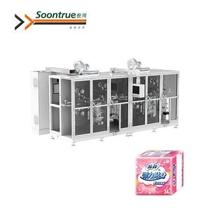 [Hot Item] Fully Servo Driven Sanitary Pad Sorting Machine with Featuring High Precision Speed and Stability