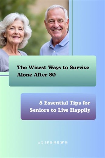 16K views · 278 reactions | Living alone after 80 can be peaceful,...