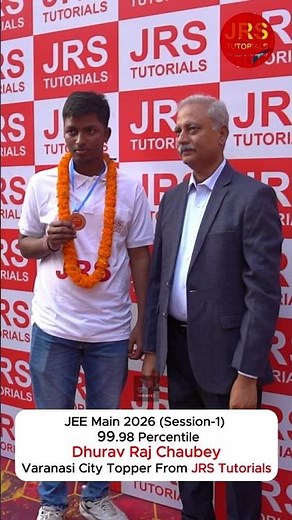 From Varanasi to IIT Dream 🚀 99.98%ile | JEE 2026 Topper Moment