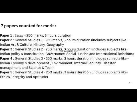 Are you new to UPSC ! Let’s decode the exam pattern in less than a minute