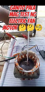 2.5M views · 3.7K reactions | ELECTRIC FAN REPAIR TIPS AND TRICKS,HOW TO TEST FAN MOTOR EASILY #fanrepair #floorfannotspinning #fanwontspin #floorfanstoppedworking #motorstartcapacitor #brokenfan #howtofixafanthatwontspin #ceilingfanjusthums #howtofixafanthatstoppedworking #fanwontturnon #fanwont #mustie1 | Jose Sammy Pedrano Tambiga | Facebook