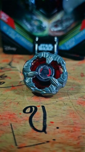 Unboxing the "Beyblade X" Darth Vader Collab Star Wars 🌟🥏 #barbarbar #beybladex #beyblade #starwars