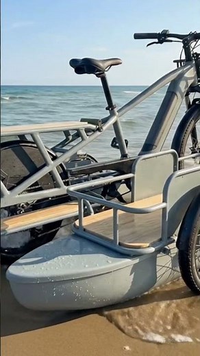 Amphibike - DIY plan