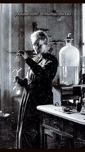 A standing ovation for twice Nobel prize honored "Madame Curie"