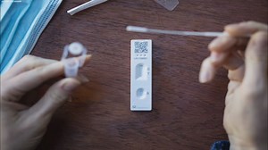 Why the at-home COVID test kits are going up in price