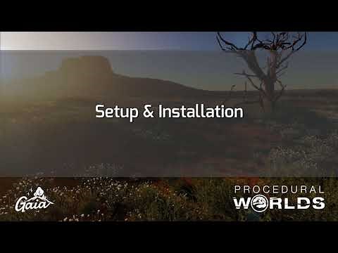 Gaia - Biomes And Spawners - Intro and Installation