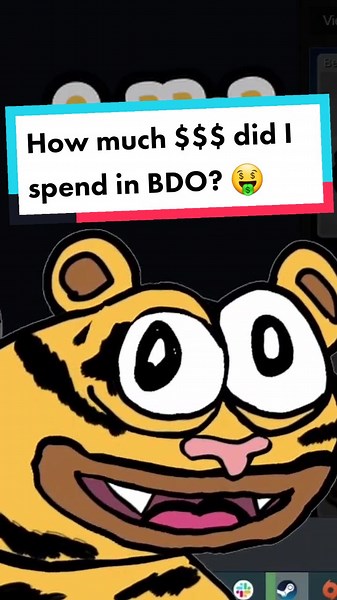 😂 @alymew reaction to how much I spent in Black Desert Online #steam #vtuber #norway #norwegian #paytowin #bdo #blackdesertonline #english