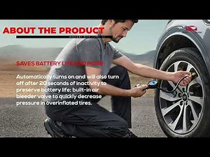 Setup & Use: AstroAI ATG250 Digital Tire Pressure Gauge with Inflator Usage Guide