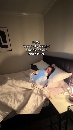 Ultimate Kindle Holder and Clicker Experience