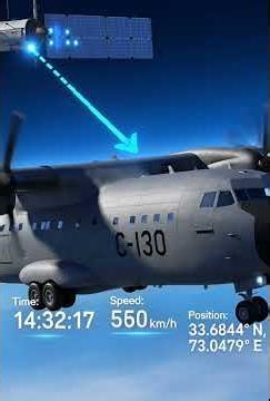 C-130 GPS secrets revealed: How this Hercules calculates exact position, time, and velocity!