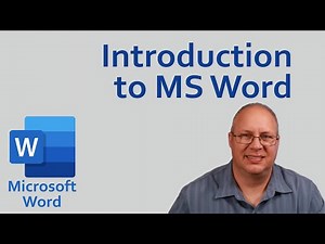 Microsoft Word: An Introduction