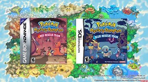 Pokémon Mundo Misterioso: Equipo de rescate Azul y Rojo - BSO
