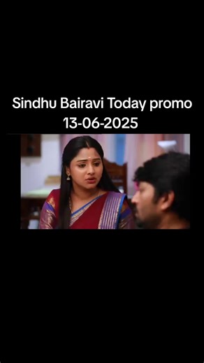 sindhu Bairavi Today promo #sinthupairavi #sindhupairavi #vijaytvserial #todayepisode