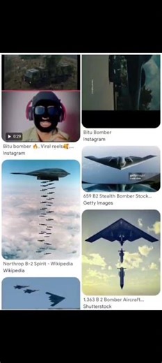 “B-2 Bomber Acting Like a Noob 🤣”
