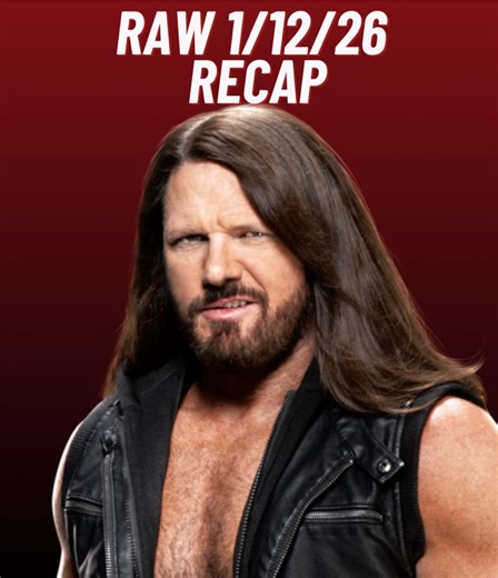WWE Raw Recap: Highlights from January 12, 2025
