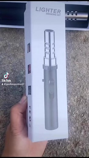 Khò lửa gas cầm tay loại 1 tia ngọn dài hơn 20cm, dùng đốt lửa hoặc tự vệ. 👉 Link xem giá và đặt mua sản phẩm trong video: https://shope.ee/3L0a4lB57c | Gia Dụng Online