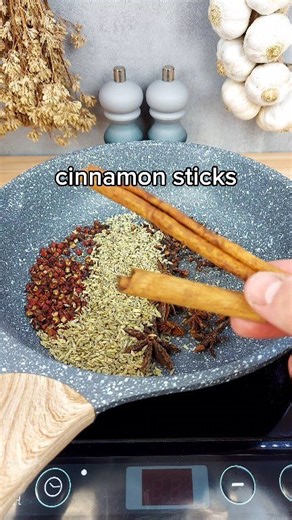 Chinese Five Spice… but freshly toasted and bursting with flavour 😍 Once you make this blend at home, the shop-bought version doesn’t even come close. It’s warm, fragrant, slightly sweet, a little spicy… and it transforms any stir-fry, broth, or marinade in seconds 😋 We filmed this one for you because homemade spice mixes are one of the easiest ways to level up your cooking — and they cost a fraction of store-bought blends. 👇 Recipe is waiting for you in the comments! Tell me… what’s your fav