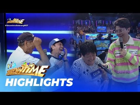 It's Showtime: ANG MAKUKULIT NA MADLANG SENIORS NG PATEROS! (FULL Laro, Laro, Pick)