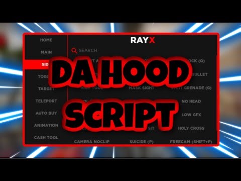 [NEW] Da Hood Script | Auto Farm | Aimbot | Teleport | Auto Buy | AND MORE! | PASTEBIN