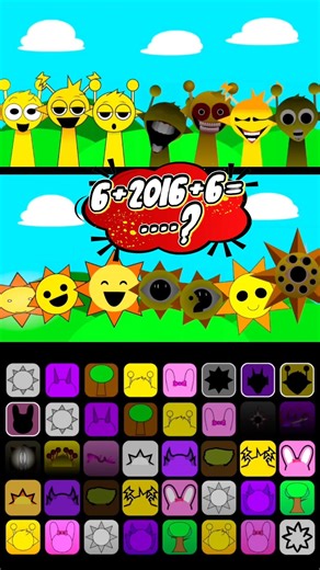 OMG ‼️ Super Yellow Simons VS Mr Sun 🤩 Rap Battles Combos #sprunki #incredibox #duomix