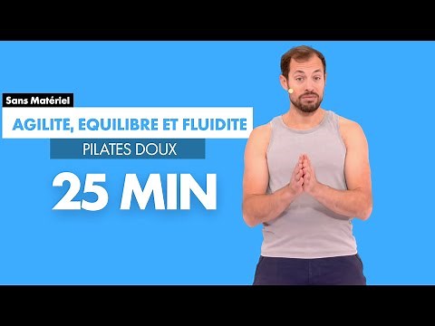 PILATES Agilité & Équilibre 🧘‍♀️ Séance complète