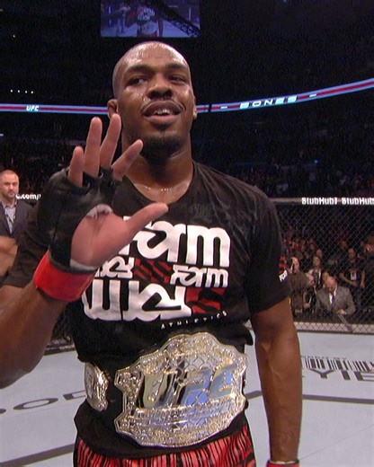 Four fights! Four Finishes! The streets won't forget Jon Jones' run in the UFC back in 2011... | UFC