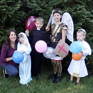 All Saints Day Party for Families - A Catholic Moms Life
