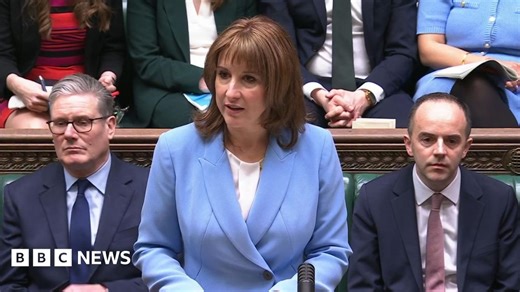 Reeves insists economic plan working in 'uncertain' world as UK growth forecast lowered for 2026