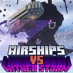 Airships Vs Wither Storm