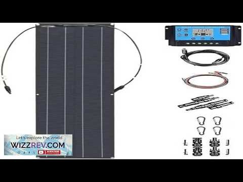 Flexible Solar Panel 400W Monocrystalline 18V Photovoltaic Module with 40A Charge