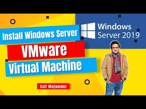 Easily Create a Virtual Machine & Install Windows step-by-step