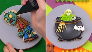 Zombie Cake Design | Spooky and Fun Cake Decoration Ideas 🧟‍♂️🎂
