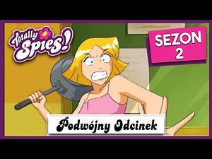 Odlotowe Agentki | Sezon 2 Odcinek 23-24 | Randka w ciemno / Pranie mózgu | Podwójne odcinki
